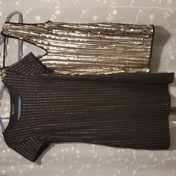 STUDDED SEXY SPIKE ANKLE BOOTS WITH HEELS SZ 8/M - Picture 8 of 10